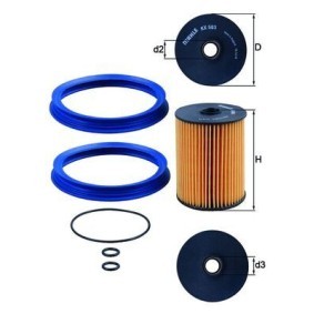 Köp Bränslefilter av KNECHT KX 503D till det låga priset 458,08 kr