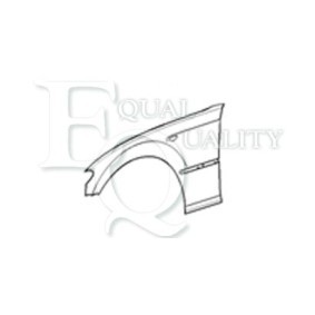 Kotflügel für BMW von EQUAL QUALITY