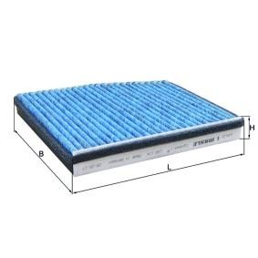 Compre Filtro, ar do habitáculo da MAHLE ORIGINAL LAO 124 a um preço baixo por 32,62 €