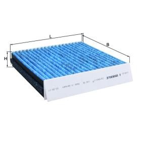 Compre Filtro, ar do habitáculo da MAHLE ORIGINAL LAO 96 a um preço baixo por 22,05 €