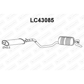 Compre Panela de escape traseira da VENEPORTE LC43085 a um preço baixo por 119,27 €