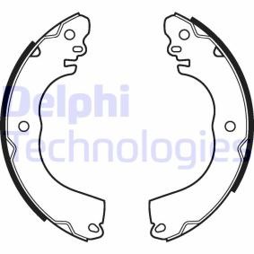 Comprar Juego de zapatas de frenos de DELPHI LS2111 a bajo precio de 34,19 €