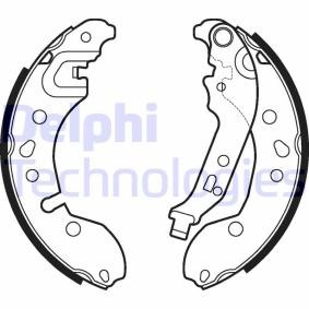 Compre Jogo de maxilas de travão da DELPHI LS2124 a um preço baixo por 28,58 €