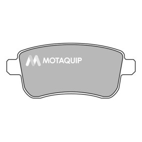 Bremsbeläge von MOTAQUIP