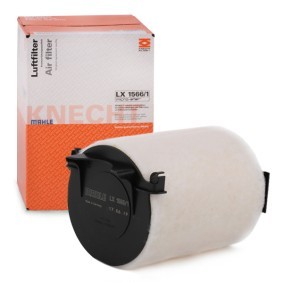 Luftfilter von MAHLE ORIGINAL LX 1566/1