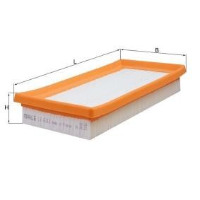 Kjøp Luftfilter av MAHLE ORIGINAL LX 4248 til den lave prisen 176,55 NOK