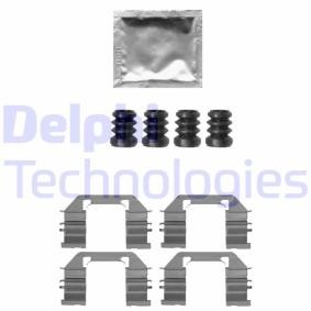 Compre Kit de acessórios, pastilhas de travão da DELPHI LX0644 a um preço baixo por 15,52 €