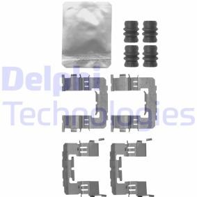 Compre Kit de acessórios, pastilhas de travão da DELPHI LX0645 a um preço baixo por 17,52 €