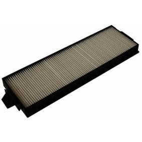 Innenraumfilter des Herstellers DENCKERMANN - Originalware Artikelnummer: M110755