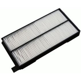Innenraumfilter des Herstellers DENCKERMANN - Originalware Artikelnummer: M110800