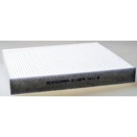 Compre Filtro de habitáculo de DENCKERMANN online para Leon Furgoneta / Hatchback (5F1) a precios moderados