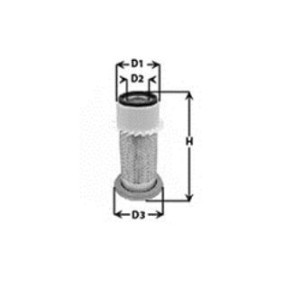 Achetez des Filtre à air CLEAN FILTER MA 716 à prix pour 33,43 €
