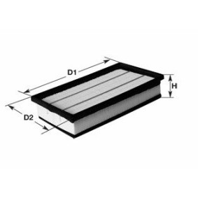 Compre Filtro de ar da CLEAN FILTER MA3128 a um preço baixo por 9,93 €