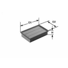 Compre Filtro de ar da CLEAN FILTER MA3129 a um preço baixo por 13,53 €