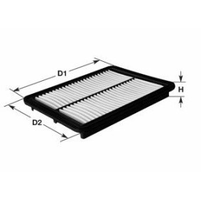 Compre Filtro de ar da CLEAN FILTER MA3231 a um preço baixo por 12,11 €