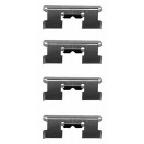 Compre Kit de acessórios, pastilhas de travão da MINTEX MBA1017 a um preço baixo por 11,32 €
