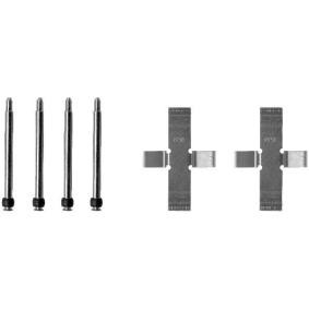 Compre Kit de acessórios, pastilhas de travão da MINTEX MBA1040 a um preço baixo por 10,64 €