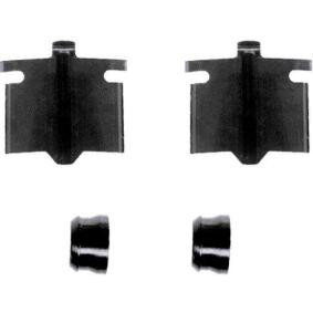 Compre Kit de acessórios, pastilhas de travão da MINTEX MBA1084 a um preço baixo por 10,64 €