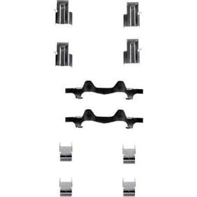 Compre Kit de acessórios, pastilhas de travão da MINTEX MBA1106 a um preço baixo por 13,89 €