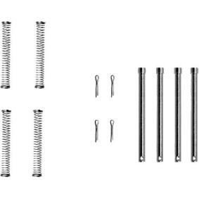 Compre Kit de acessórios, pastilhas de travão da MINTEX MBA1128 a um preço baixo por 11,18 €