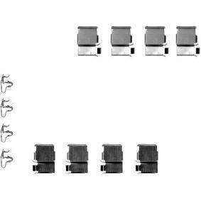 Compre Kit de acessórios, pastilhas de travão da MINTEX MBA1133 a um preço baixo por 15,22 €