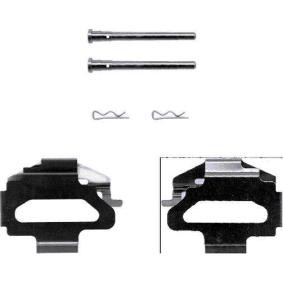 Compre Kit de acessórios, pastilhas de travão da MINTEX MBA1141 a um preço baixo por 14,78 €