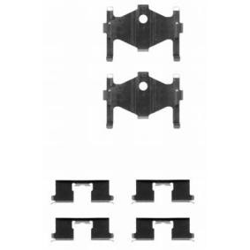 Compre Kit de acessórios, pastilhas de travão da MINTEX MBA1185 a um preço baixo por 25,12 €
