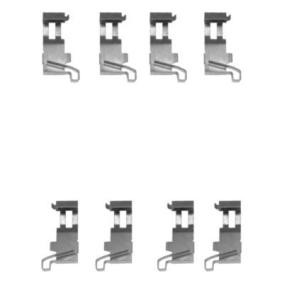 Compre Kit de acessórios, pastilhas de travão da MINTEX MBA1226 a um preço baixo por 26,82 €