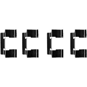 Compre Kit de acessórios, pastilhas de travão da MINTEX MBA1235 a um preço baixo por 12,79 €