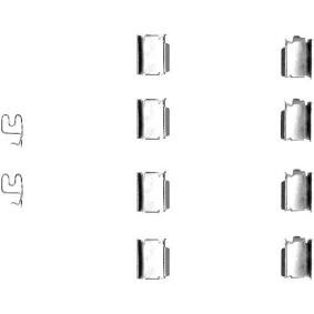 Compre Kit de acessórios, pastilhas de travão da MINTEX MBA1246 a um preço baixo por 21,81 €