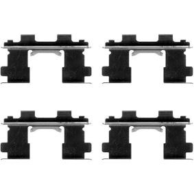 Compre Kit de acessórios, pastilhas de travão da MINTEX MBA1253 a um preço baixo por 13,32 €
