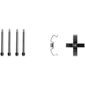 Compre Kit de acessórios, pastilhas de travão da MINTEX MBA1266 a um preço baixo por 11,51 €