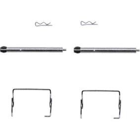 Compre Kit de acessórios, pastilhas de travão da MINTEX MBA1267 a um preço baixo por 9,72 €