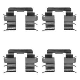 Compre Kit de acessórios, pastilhas de travão da MINTEX MBA1272 a um preço baixo por 14,70 €