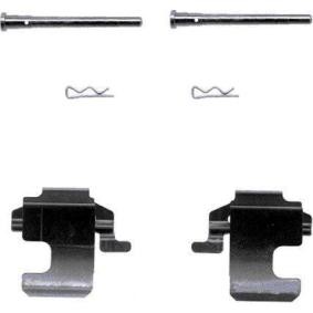 Compre Kit de acessórios, pastilhas de travão da MINTEX MBA1273 a um preço baixo por 12,62 €