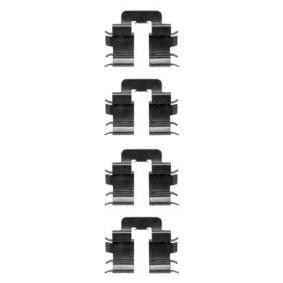 Compre Kit de acessórios, pastilhas de travão da MINTEX MBA1277 a um preço baixo por 11,67 €