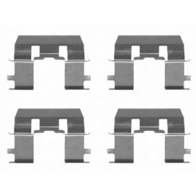 Compre Kit de acessórios, pastilhas de travão da MINTEX MBA1281 a um preço baixo por 12,62 €