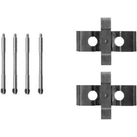 Compre Kit de acessórios, pastilhas de travão da MINTEX MBA1296 a um preço baixo por 19,18 €
