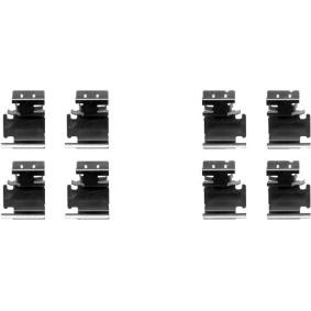 Compre Kit de acessórios, pastilhas de travão da MINTEX MBA1298 a um preço baixo por 20,96 €