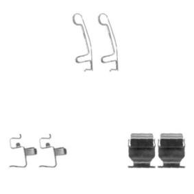 Compre Kit de acessórios, pastilhas de travão da MINTEX MBA1604 a um preço baixo por 18,05 €