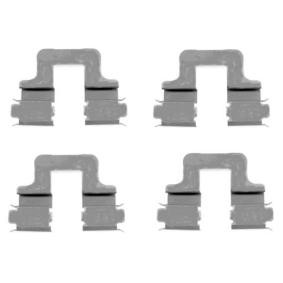 Compre Kit de acessórios, pastilhas de travão da MINTEX MBA1606 a um preço baixo por 17,38 €