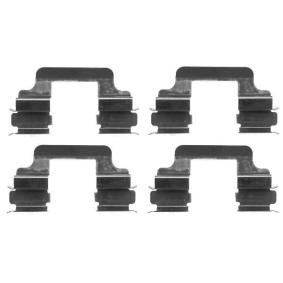 Compre Kit de acessórios, pastilhas de travão da MINTEX MBA1610 a um preço baixo por 15,81 €
