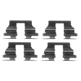Compre Kit de acessórios, pastilhas de travão da MINTEX MBA1619 a um preço baixo por 15,08 €