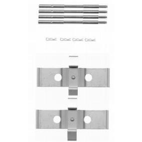 Compre Kit de acessórios, pastilhas de travão da MINTEX MBA1637 a um preço baixo por 21,81 €