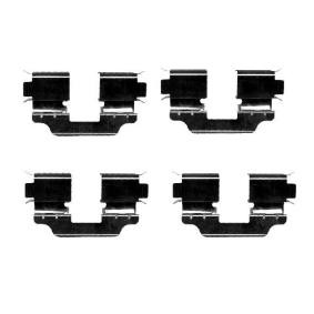 Compre Kit de acessórios, pastilhas de travão da MINTEX MBA1653 a um preço baixo por 17,38 €