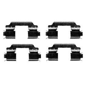 Compre Kit de acessórios, pastilhas de travão da MINTEX MBA1654 a um preço baixo por 17,38 €