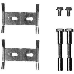 Compre Kit de acessórios, pastilhas de travão da MINTEX MBA1658 a um preço baixo por 41,52 €