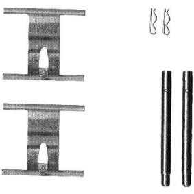 Compre Kit de acessórios, pastilhas de travão da MINTEX MBA1660 a um preço baixo por 23,10 €