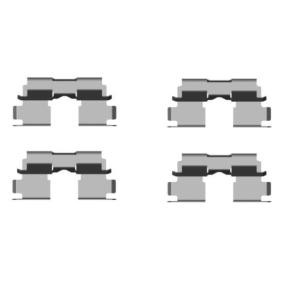 Compre Kit de acessórios, pastilhas de travão da MINTEX MBA1662 a um preço baixo por 17,73 €