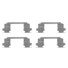 Compre Kit de acessórios, pastilhas de travão da MINTEX MBA1686 a um preço baixo por 14,78 €